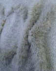 Gilet rock en laine & cachemire