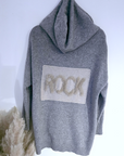 Gilet rock en laine & cachemire