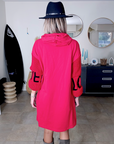 Robe sweat Love