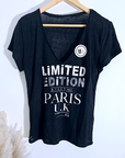 Tee-shirt noir limited