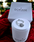 Bague argent Pastille et étoile