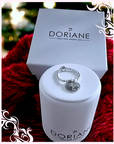 Bague argent Pastille et étoile
