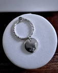 Bague argent Pastille et étoile