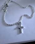 Bracelet croix