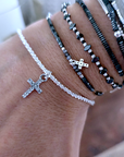 Bracelet croix