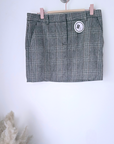 Jupe à carreaux