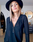 Robe chic noire