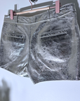 Short star en cuir - 𝐌𝐚𝐫𝐢𝐧𝐚𝟒𝟒𝐟𝐚𝐦𝐢𝐥𝐲