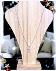 Collier croix