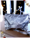 Sac bandoulière en cuir