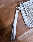 Pochette star cloutée