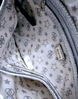 Pochette star cloutée