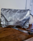 Sac bandoulière en cuir