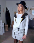 Jupe chic Sarah