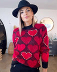 Pull cœur