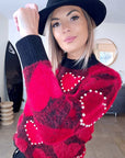 Pull cœur
