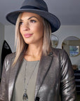 Veste rock-chic