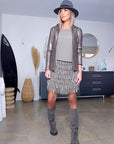 Veste rock-chic