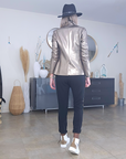 Veste rock-chic