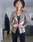 Veste rock-chic