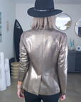 Veste rock-chic
