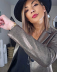Veste rock-chic