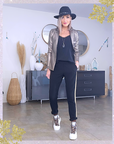 Veste rock-chic