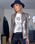 Veste rock-chic