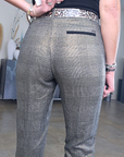 Pantalon chic doré