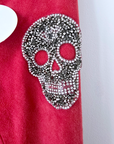 Perfecto en cuir skull