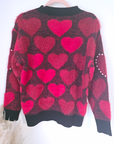 Pull cœur