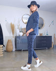 Pantalon chic léo
