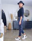 Pantalon chic léo