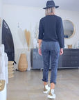 Pantalon chic léo