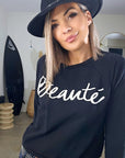 Sweat beauté