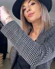 Veste chic en tweed