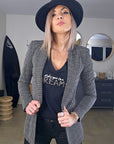 Veste chic en tweed