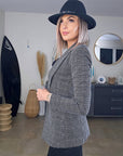 Veste chic en tweed