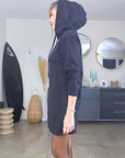 Robe sweat coeur