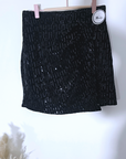 🔥Jupe portefeuille à sequins