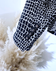 Veste chic en cuir