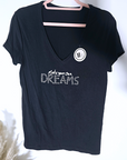 Tee-shirt noir dreams