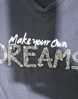 Tee-shirt noir dreams