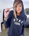 Sweat tee-shirt stay