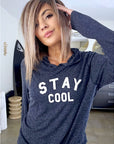 Sweat tee-shirt stay
