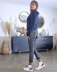 Sweat tee-shirt stay
