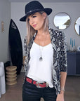 Veste python rock