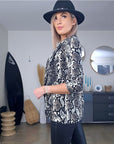 Veste python rock