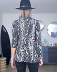 Veste python rock