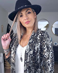 Veste python rock